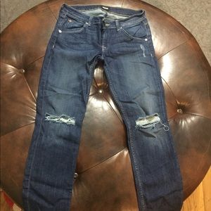 Hudson Boyfriend Jeans